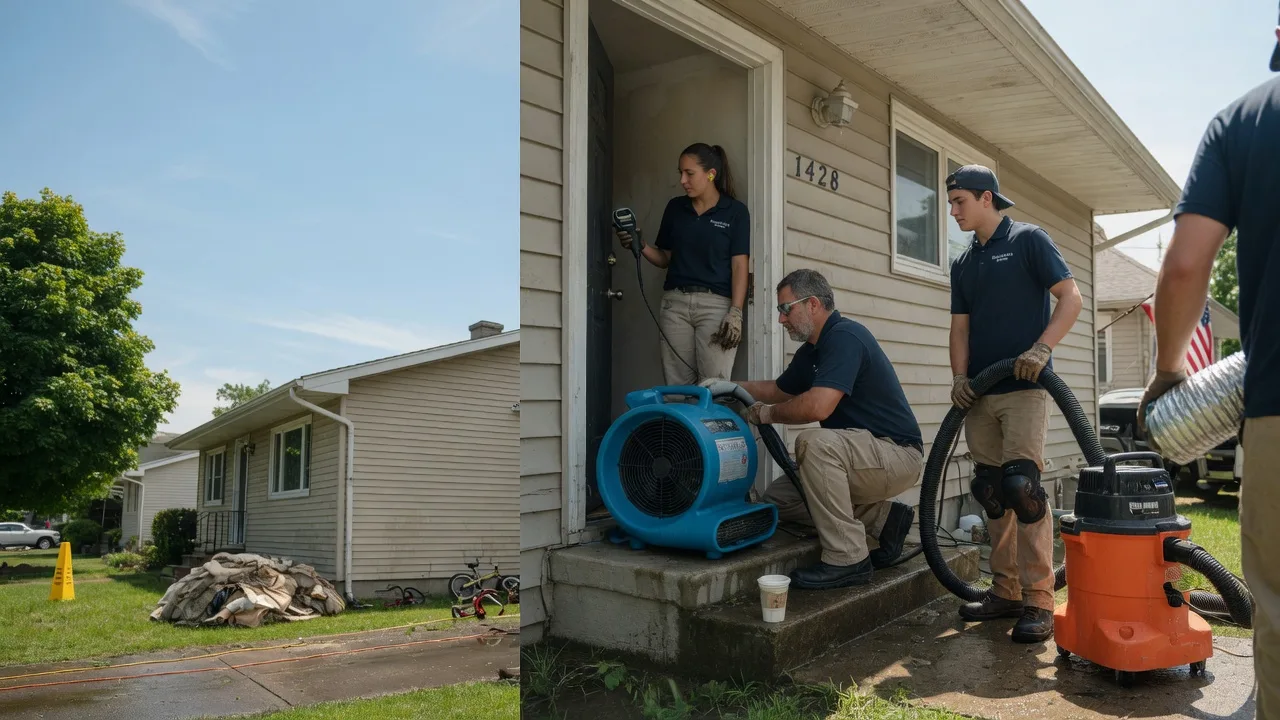 Water Damage Restoration in Ghent, WV near me